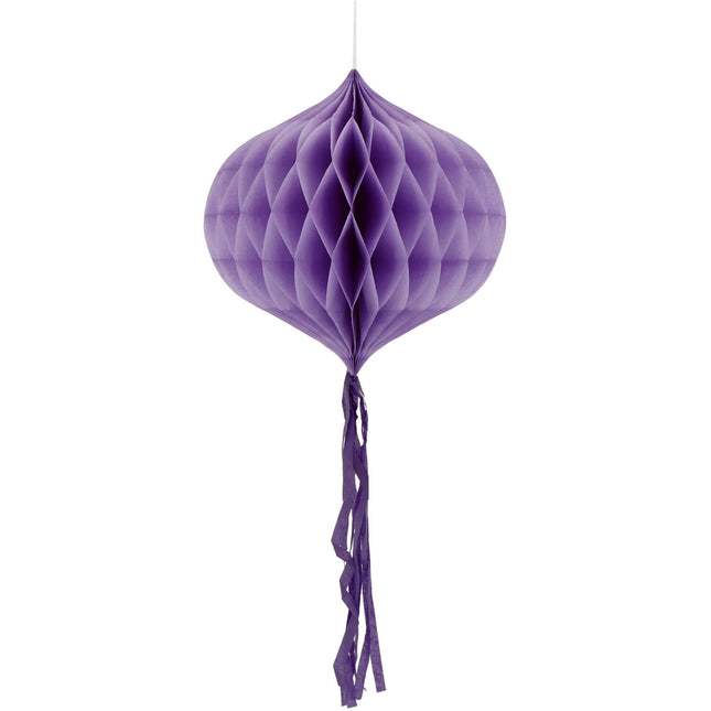 Nidi d'ape viola 30 cm 3 pezzi