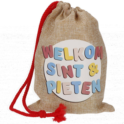 Borsa di benvenuto Welcome Saint e Pieten Jute