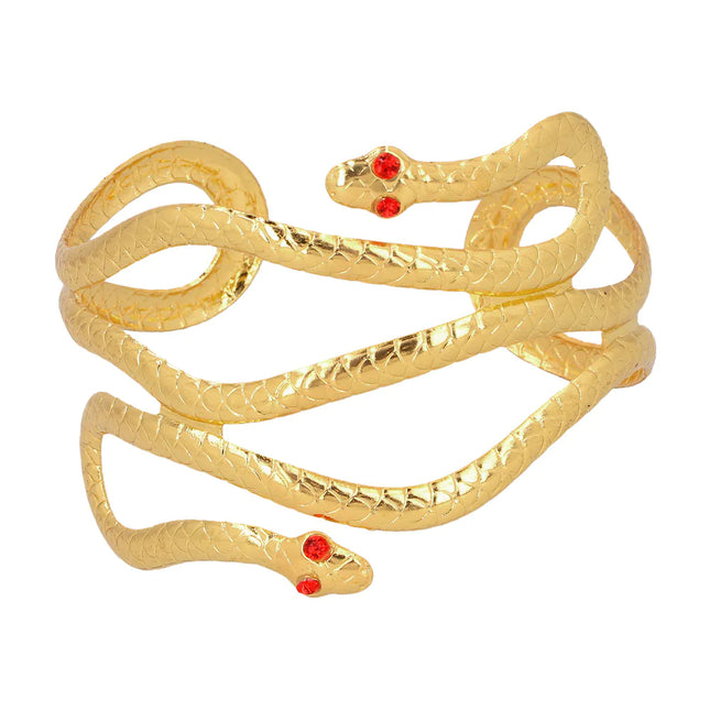 Bracciale d'oro Serpente