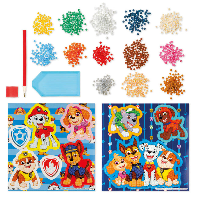 Set di pittura Paw Patrol Daimond