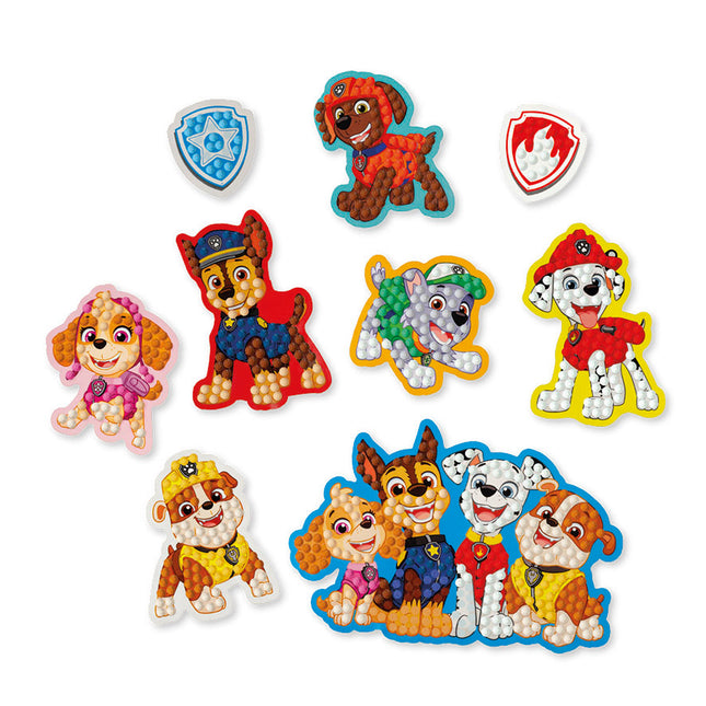 Set di pittura Paw Patrol Daimond