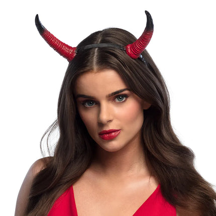 Cerchietto per capelli Halloween Devil