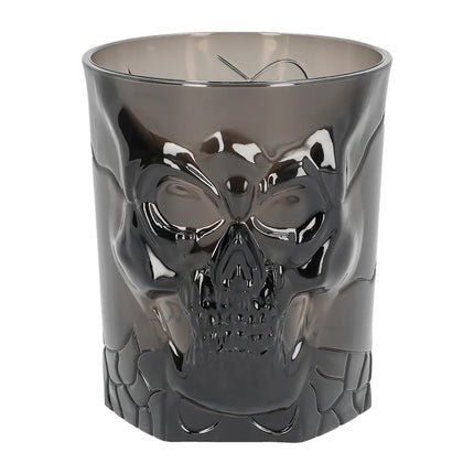 Tazza di plastica Smoke Skull