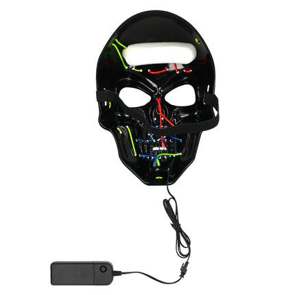 Maschera di Halloween a Led Huesude