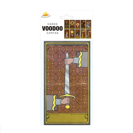 Carte Voodoo 20cm 10pz