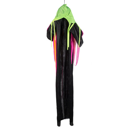 Bambola di Halloween Neon Reaper 1,20 m