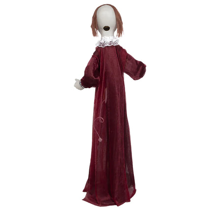 Bambola di Halloween che ride Dolly 90 cm