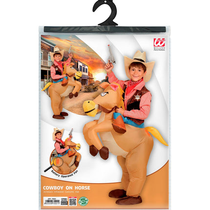 Costume da cavallo gonfiabile per bambino