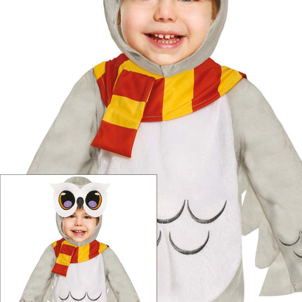 Costume da gufo bambino magico