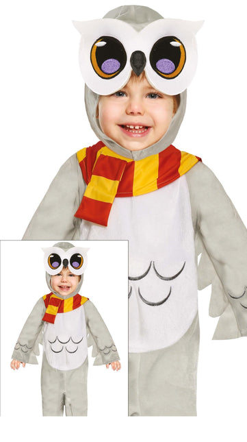 Costume da gufo bambino magico