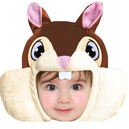 Costume da scoiattolo per bambino