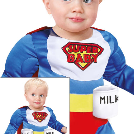 Costume da supereroe per bambino