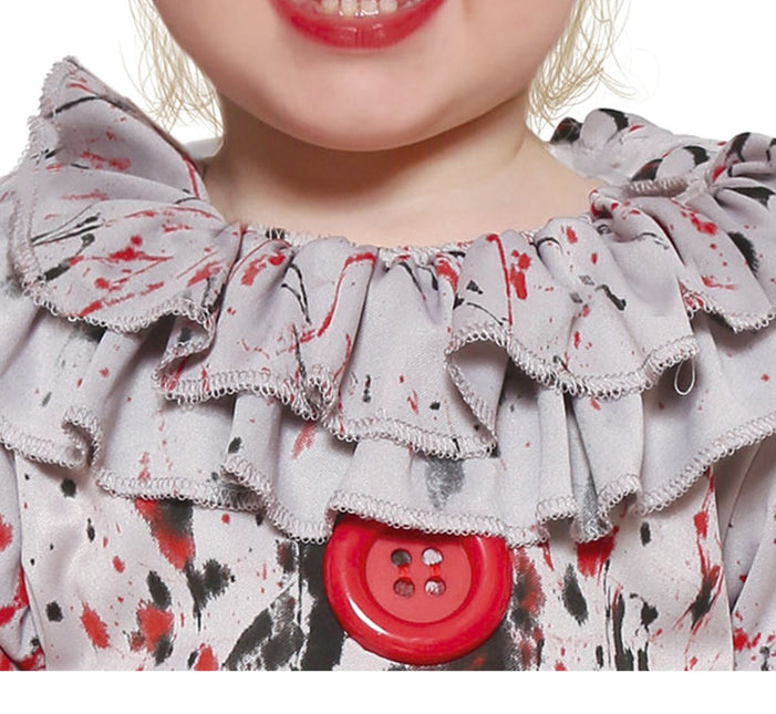 Costume di Halloween da clown per bambini