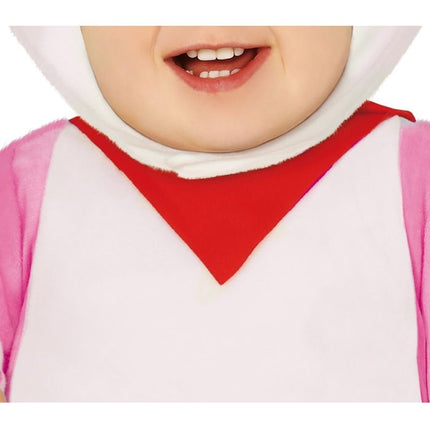 Costume da squalo per bambino rosa