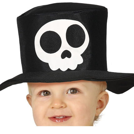 Costume di Halloween da scheletro per bambini