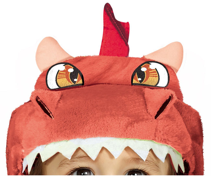 Costume da drago bambino rosso