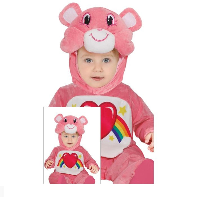 Tuta da orso per bambini arcobaleno