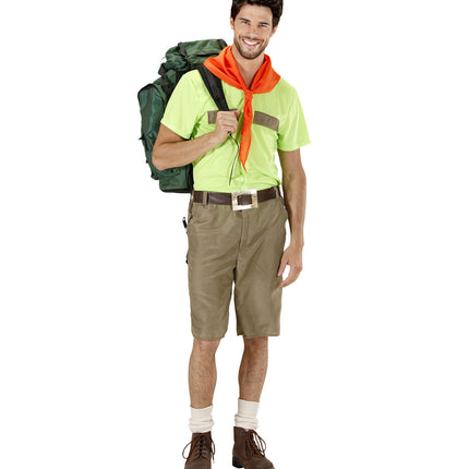 Costume da boy scout