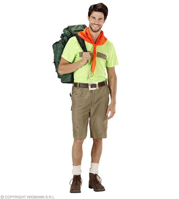 Costume da boy scout