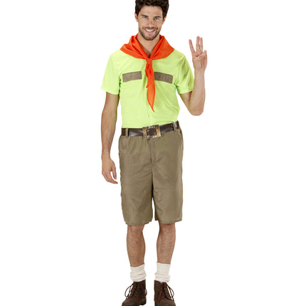 Costume da boy scout