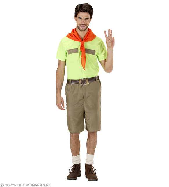 Costume da boy scout