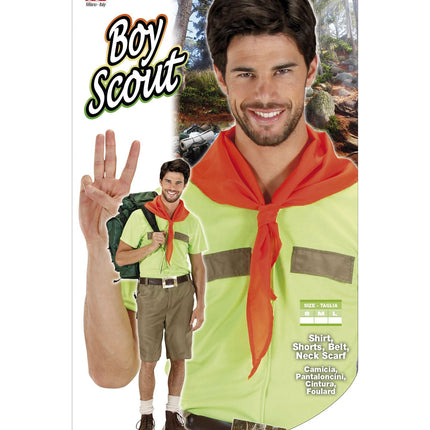 Costume da boy scout