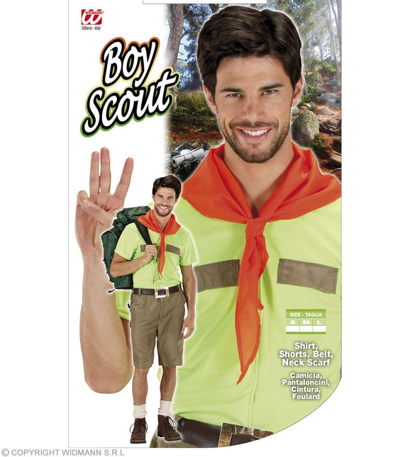 Costume da boy scout