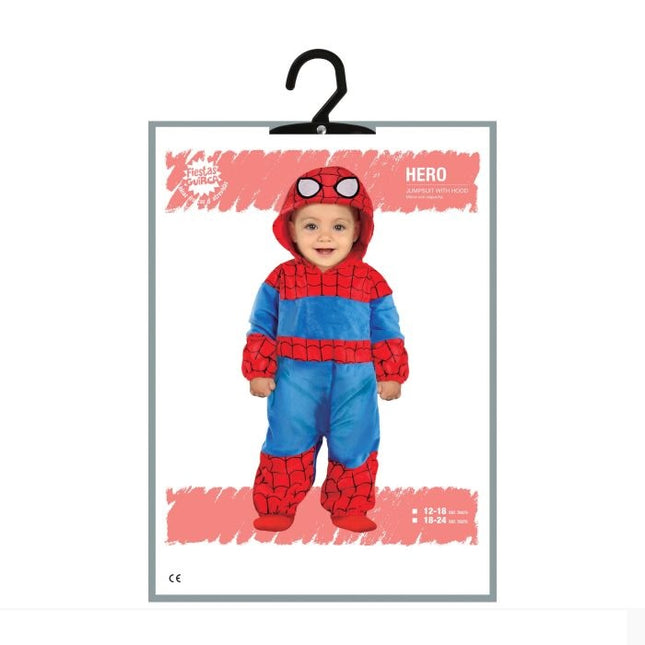 Costume da Spiderman Ragazzo