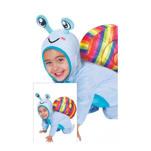 Costume da lumaca per bambino