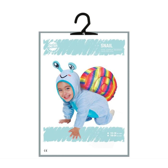 Costume da lumaca per bambino