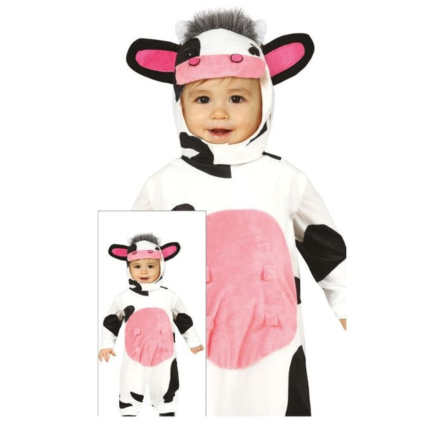 Costume da mucca per bambino