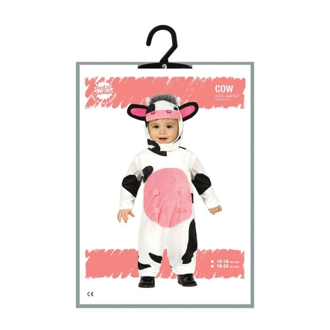 Costume da mucca per bambino