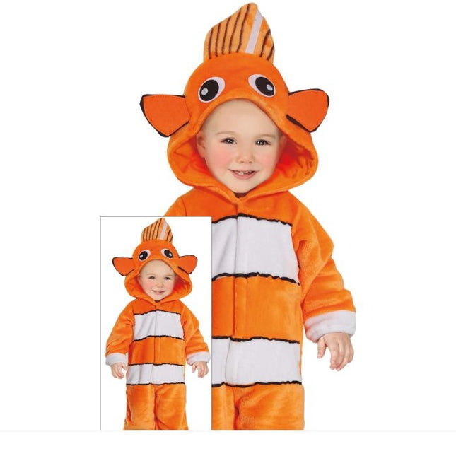 Costume da pesce per bambino