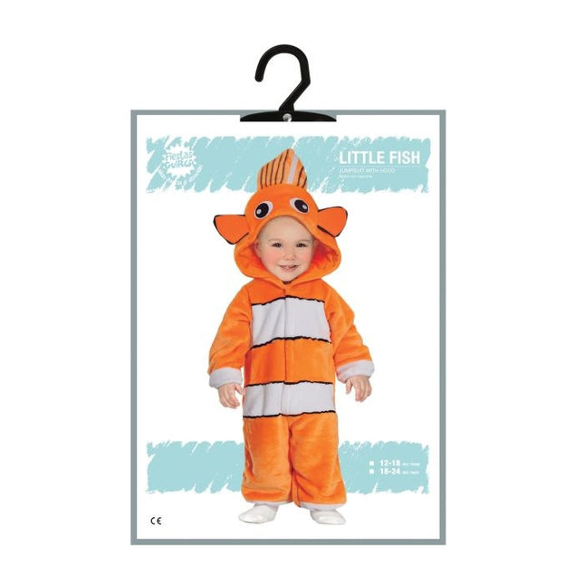 Costume da pesce per bambino