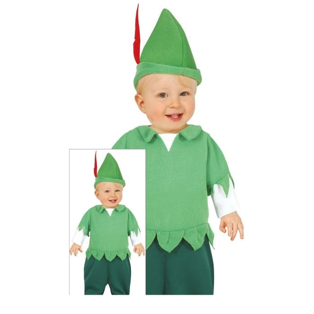 Costume da Peter Pan per bambino