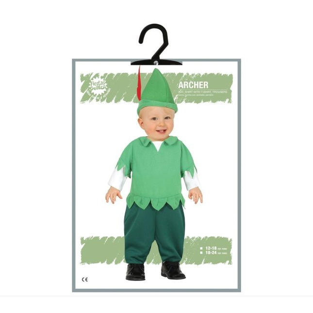 Costume da Peter Pan per bambino