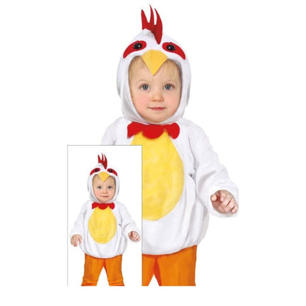 Costume da pollo per bambino