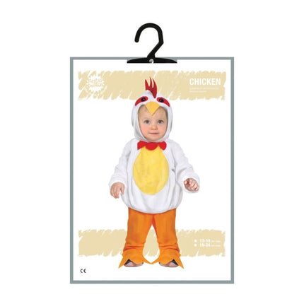 Costume da pollo per bambino