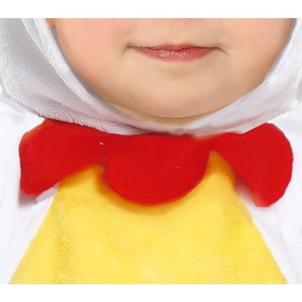 Costume da pollo per bambino