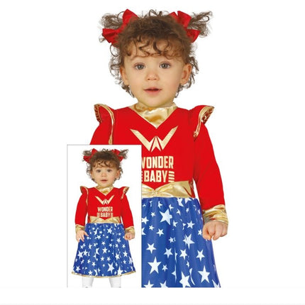 Costume da Wonder Woman bambino