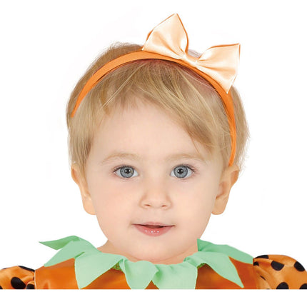 Costume di Halloween da zucca per bambini