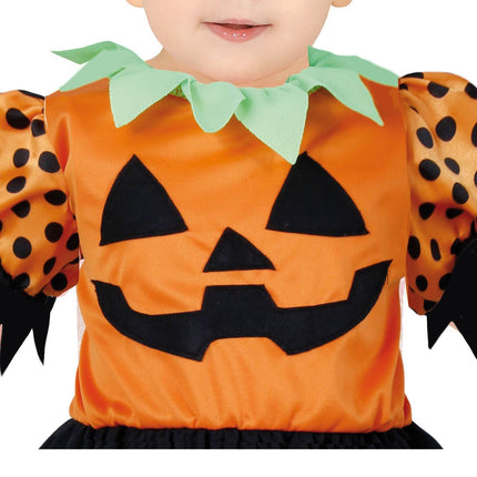 Costume di Halloween da zucca per bambini