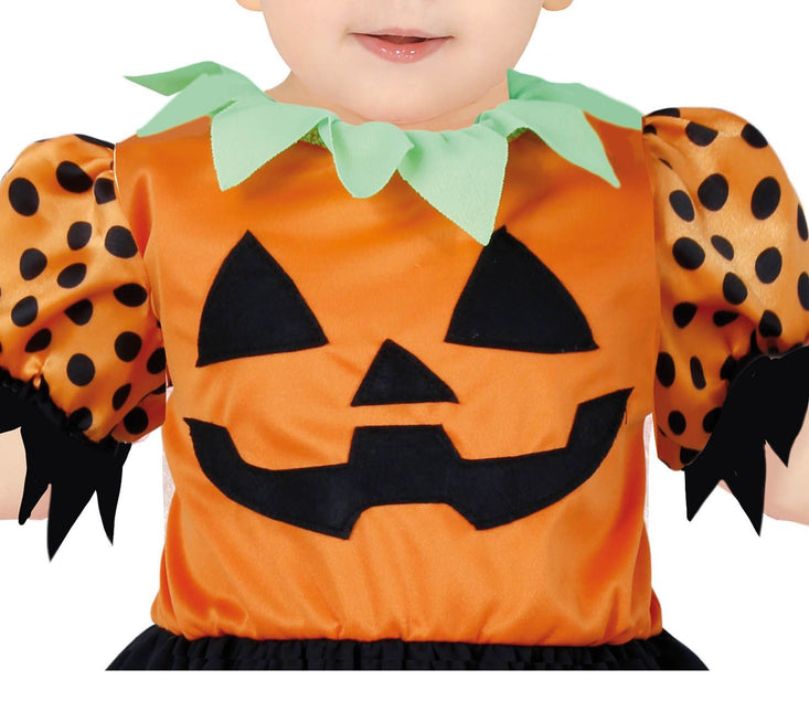 Costume di Halloween da zucca per bambini