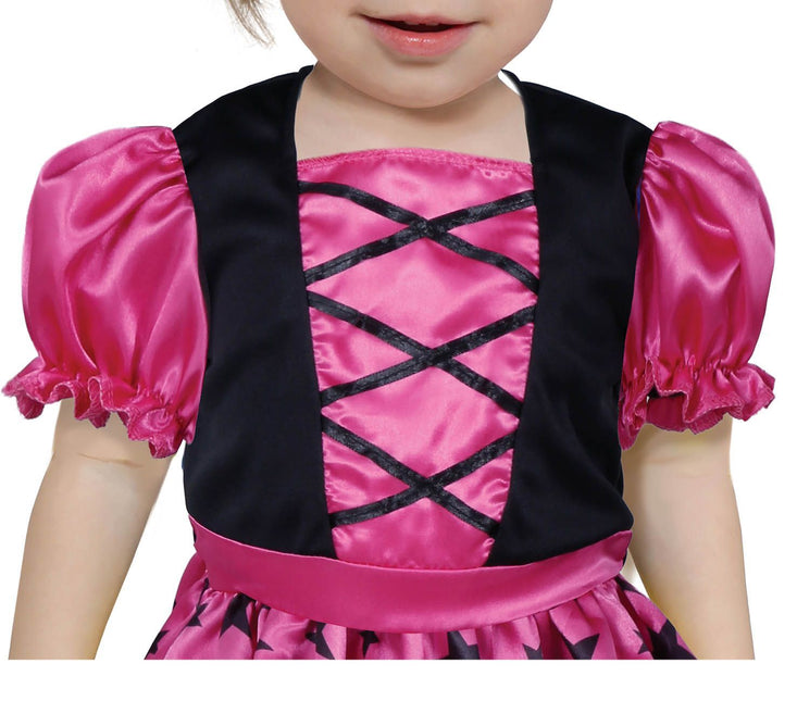 Costume di Halloween da strega per bambini