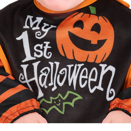 Costume di Halloween da zucca per bambino 1° Halloween