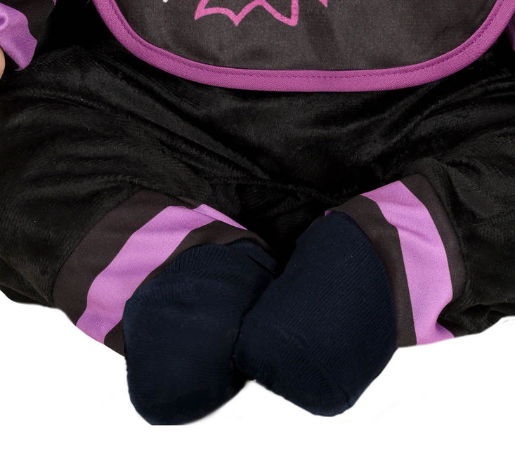 Costume da vampiro per bambino per il primo Halloween