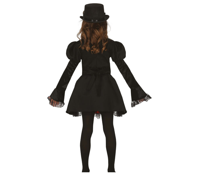 Costume Halloween Ragazza Gotica