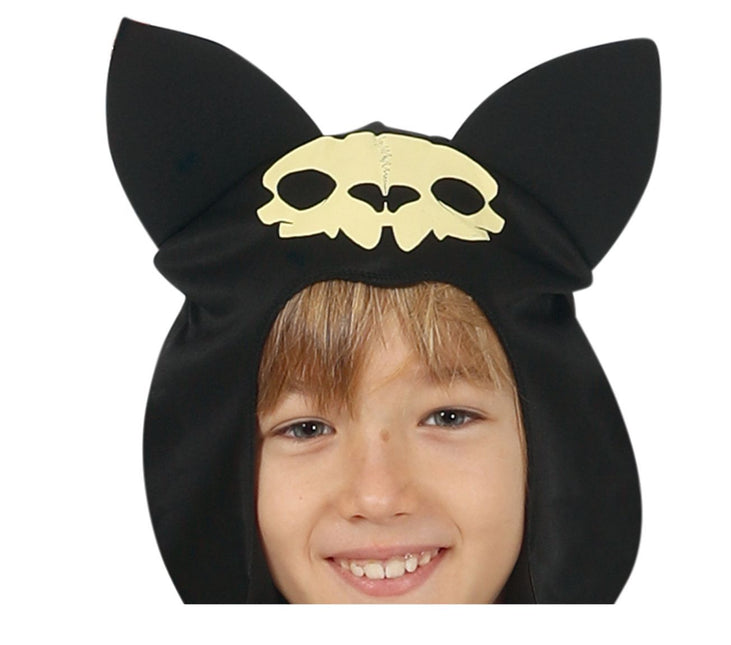 Costume di Halloween Bambino Pipistrello Scheletro