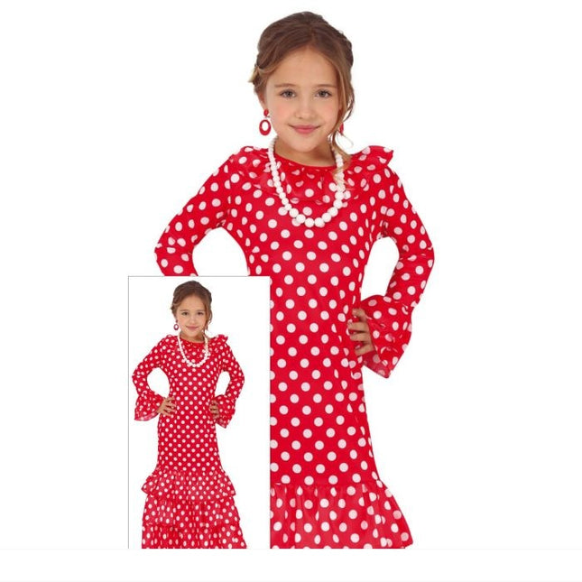 Vestito spagnolo per bambini