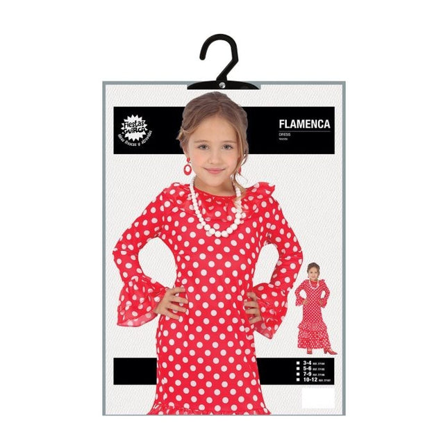 Vestito spagnolo per bambini